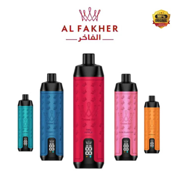 Al Fakher Disposable Vape Crown Bar 15000 Puffs