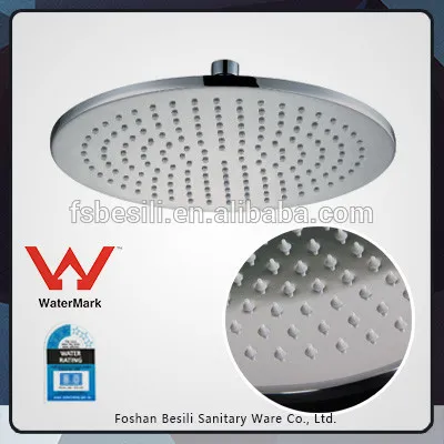 australian shower watermark brass shower rose ARB1048