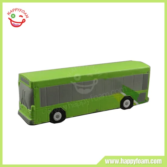 Promotional Customized PU Foam Style Bus Stress Ball