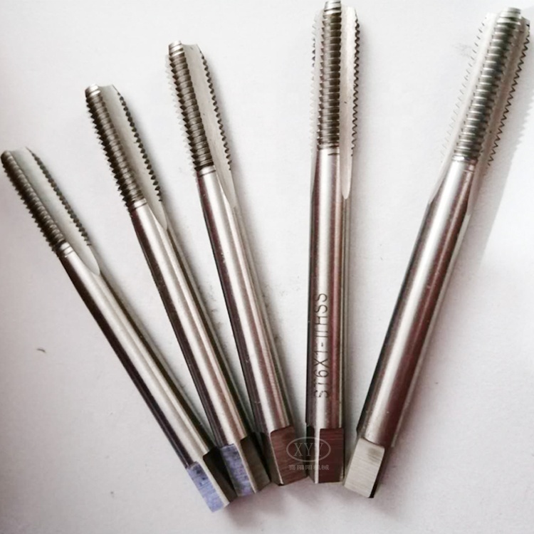 High-Speed HSS Steel Wire Cone Tap Metric Standard Accurate to 5H for Tapping Applications