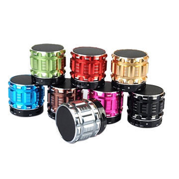 Mini Bluetooth speakers can suck on glass/mobile phones/blackboard/PC