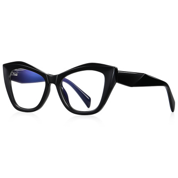 Pink Gradient TR90 Eyeglasses For Women Gradient Cat Eye TR90 Eyeglasses Frame Factory