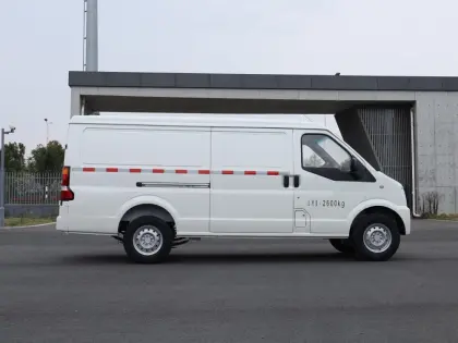 Pure Electric Commercial Van Electric Mini van 2024 Hot Selling Mini Bus