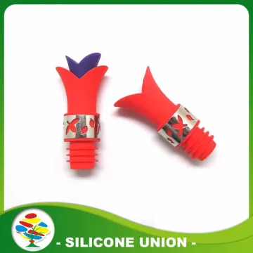 Soft Food Grade Silicone Wine Bottle Stopper