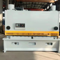 Máquina de corte de acero de lámina hidráulica QC12K-10x4000