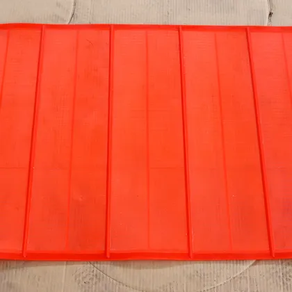 MDI High Elasticity Anti-Clogging Polyurethane Screen for Mine Vibrating Applications