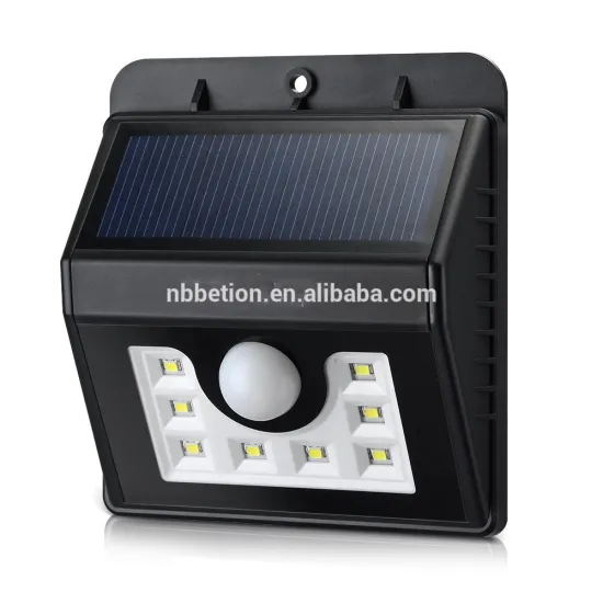 solar motion sensor light 8LED solar motion sensor security light motion sensor wall light