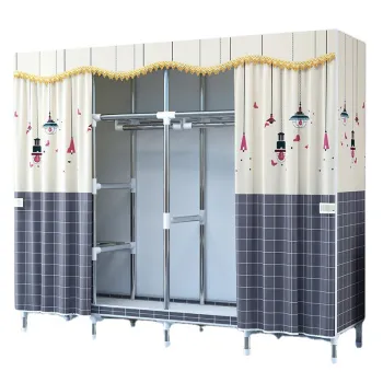 Modern Solid Wood Living Room Cabinet: Versatile Built-In Wardrobe with Extendable Features for Laundry and Dining Needs
