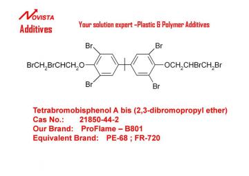 Tetrabromobisphenol A bis (2,3-dibromopropyl ether) BDDP