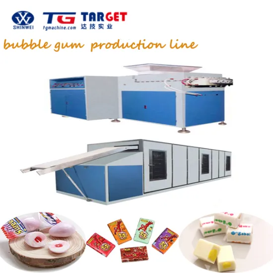 Multifunctional Bubble gum production line with industry price                        
                                                Quality Choice