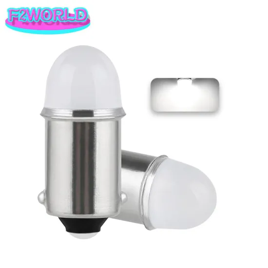 BA9S 44 47 T11 T4W Bayonet AC 6V LED Bulb for Pinball Machines and Cars