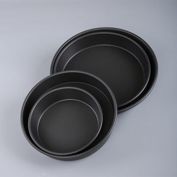 Imported Metal Non-Stick Coating Baking Trays for Pizza and Cakes