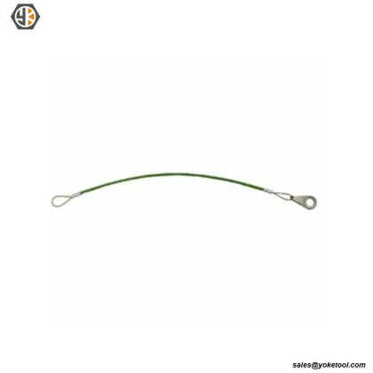 Loop to Loop Wire Rope Lanyards