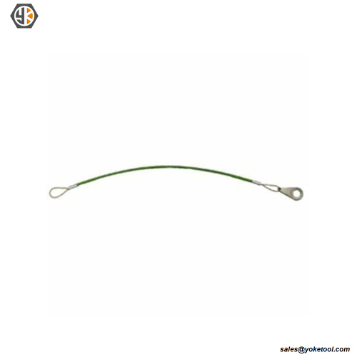 Трос из нержавеющей стали со стальным язычком