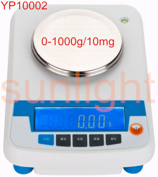 Professional Balance 1000g/10mg, RS232, YP10002