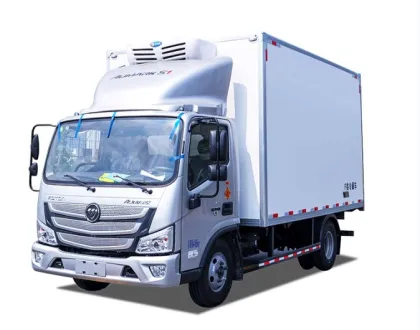Foton 4*2 Freeze Refrigerator Refrigerated-Truck