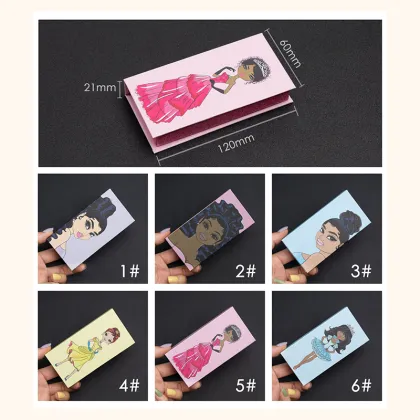 Buy Handmade Mink Eyelash Boxes - 25mm Kiss Darling Lash NKD