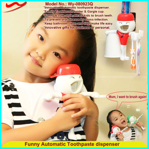 Automatic toothpaste dispenser useful innovative china new product