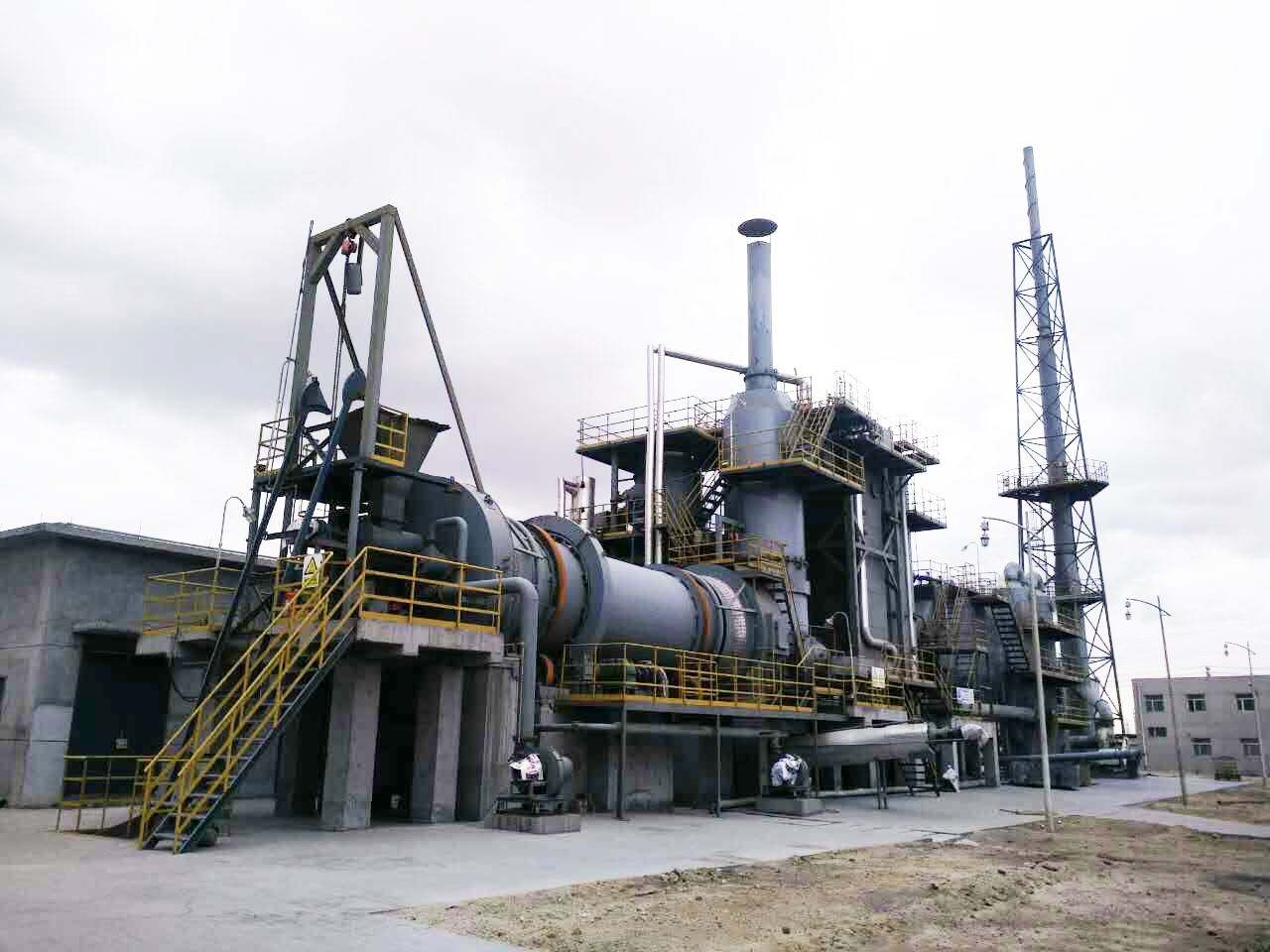 10T of household waste incineration for power generation