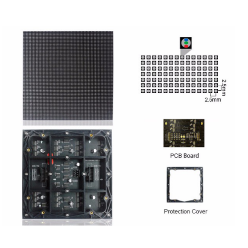Rental SMD P2.5 HD LED Display for Stage