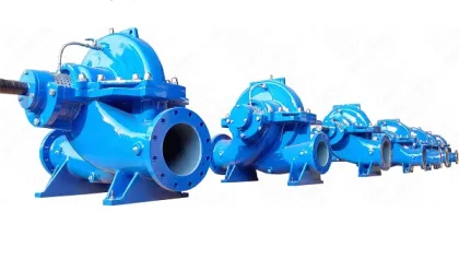Big Flow Double Suction Centrifugal Water Pump with Axial Split Casing