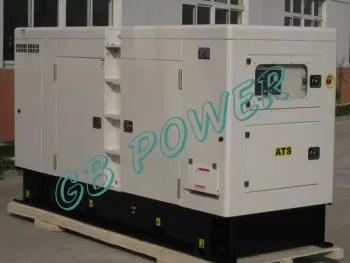 400KVA Silent Diesel Generating Set with Cummins Engine