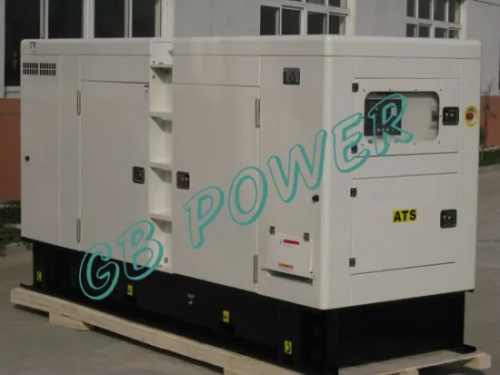 400KVA Silent Diesel Generating Set with Cummins Engine