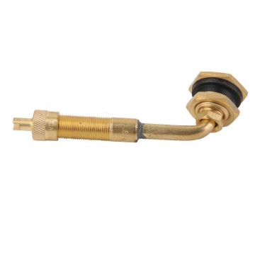 BRASS NOVELTY CAR TIRE VALVE CAPS STEM WHEEL AIR DUST CAP LARGE TRJ650-03