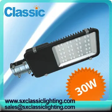 led street lighting reflector