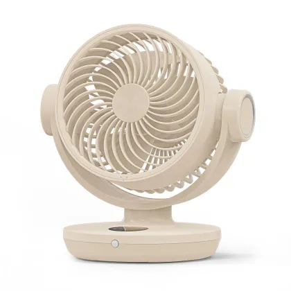 Remote control circulation fan floor fan shakes head