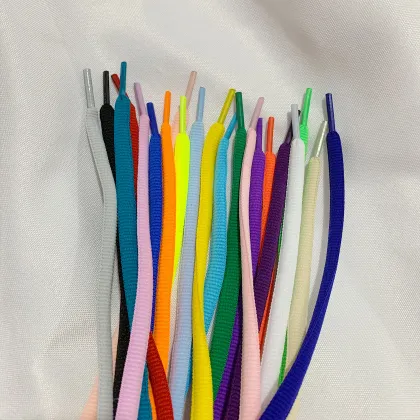 OLIAN Oval Athletic Shoelaces 9mm Wide for Nike SB Dunks Low