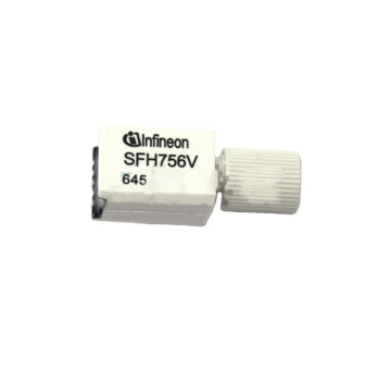 Lunghezza d'onda 660 nm Fibra ad alta velocità Trasmettitore ed emettitore Inserzione diretta DIP4 (SFH551/1-1V SFH756V)