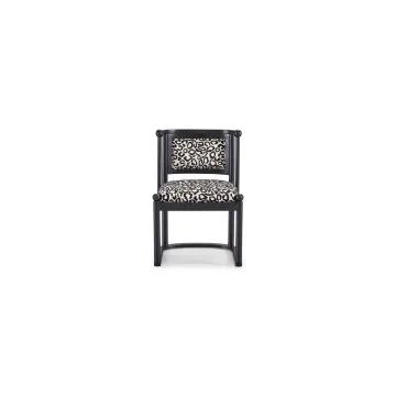 Comfy modern chair solid wood dining room chair