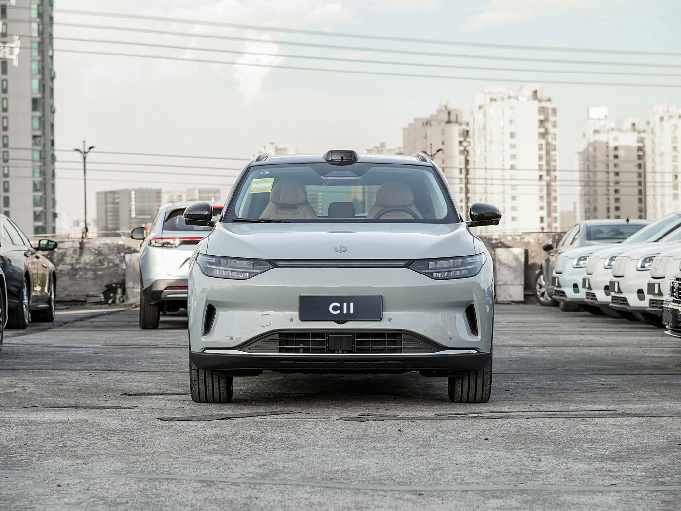 Leapmotor C11 Executive Version Luxurious Electric SUV
