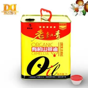 Supply Qualified 3L Oil Metal Can