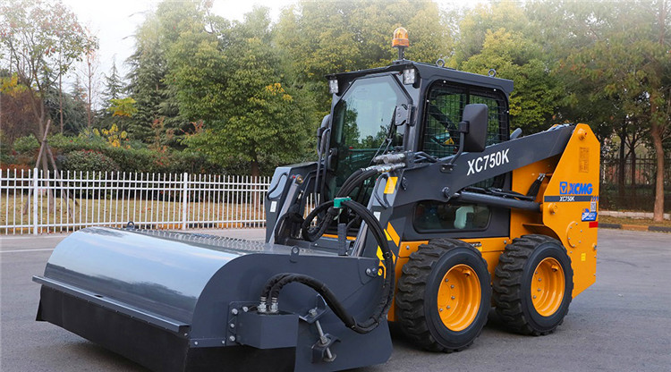 Xc750k Skid Steer Loader Machine 3 Jpg