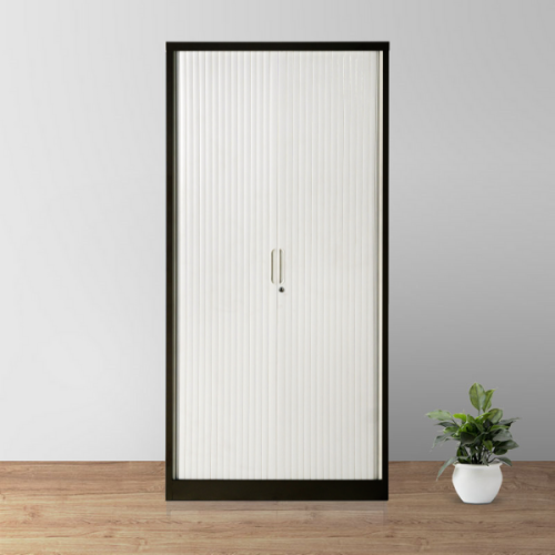 Tambour Door Metal Cabinets Office Furniture