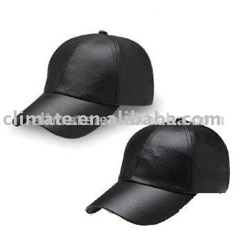leather cap