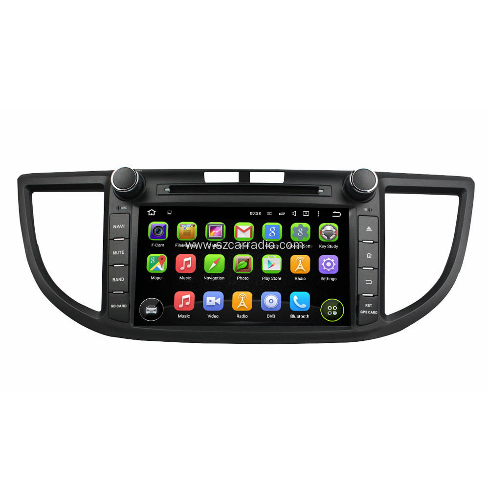 car audio multimedia system for CRV 2012