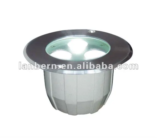 12V/24V High Power Underground LED Light 1x1w 3x1w 6x1w 9x1w IP67