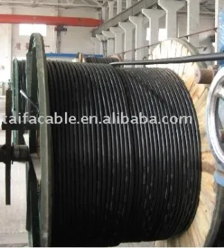 0.6/1KV eletric wire cable CU/XLPE/SWA/PVC XLPE insulated Power Cable