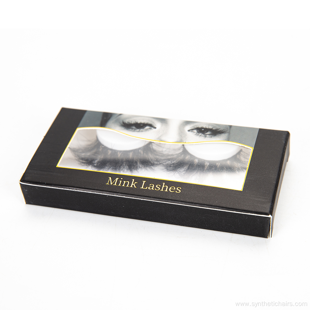 3D Mink Fluffy Eyelashes Full Strip Mink Lashes