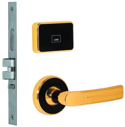 Security hotel card door lock access control electronic door access control system