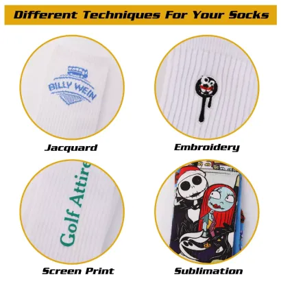 Wholesale China Socks Factory: Custom Logo Men's Crew Sports Socks and Unisex Personalized Sox for Hot Sales