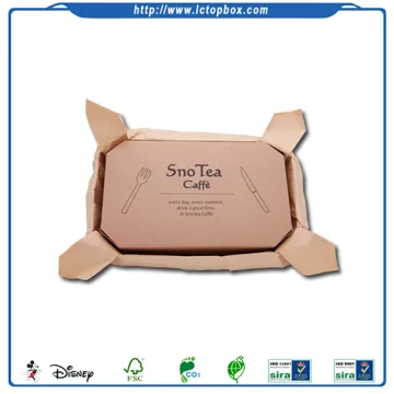 Custom Take Away Food Paper Packaging