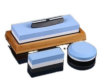 High Quality White Corundum Sharpening Stone for Kitchen Knives