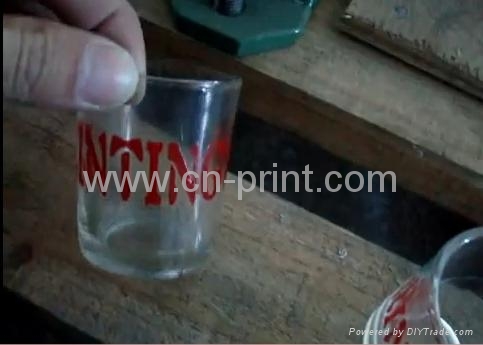 bracelet cup screen printer