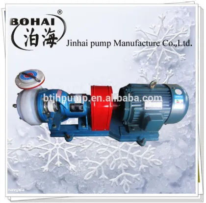 Centrifugal pump--FSB series Alloy fluoride plastic pump