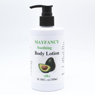 nutritive avocado body lotion for smoothing dry skin