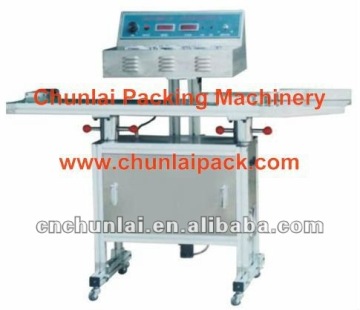 automatic continuous Induction Sealing Machine